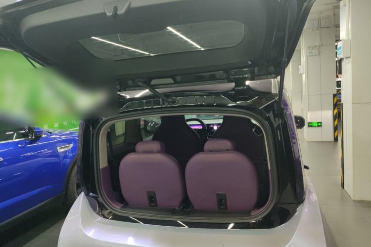 Used Baojun KiWi EV 2023 Smart Luxury Edition Ternary Lithium Trunk