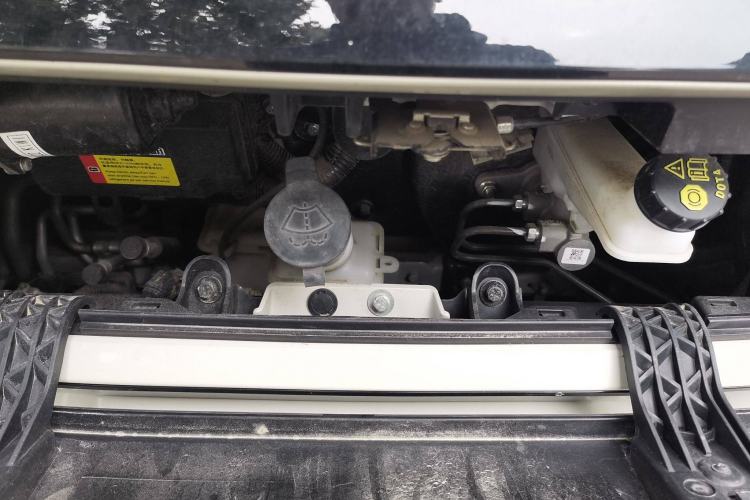 Used Baojun KiWi EV 2021 Artist Model Ternary Lithium Engine Bay