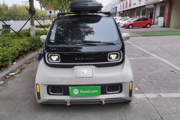 Used Baojun KiWi EV 2021 Artist Model Ternary Lithium Front