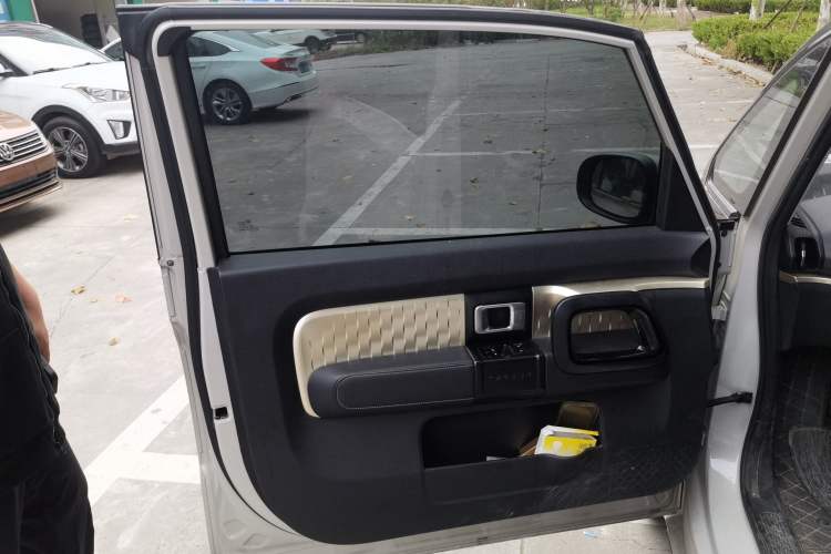 Used Baojun KiWi EV 2021 Artist Model Ternary Lithium Left Front Door Interior