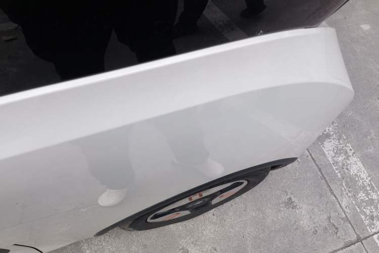 Used Baojun KiWi EV 2021 Artist Model Ternary Lithium Left Rear Door Interior