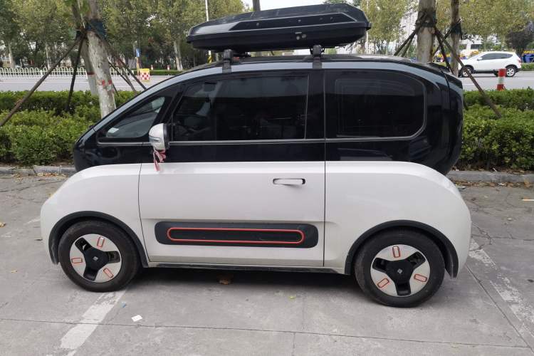 Used Baojun KiWi EV 2021 Artist Model Ternary Lithium Left Side