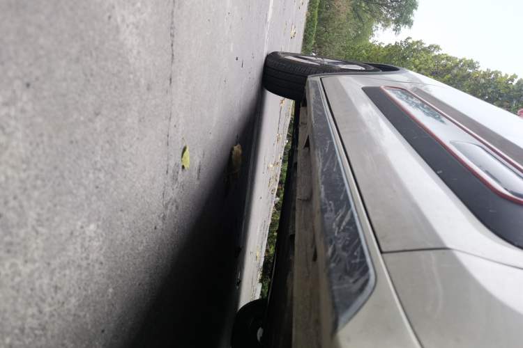Used Baojun KiWi EV 2021 Artist Model Ternary Lithium Left Side Sill