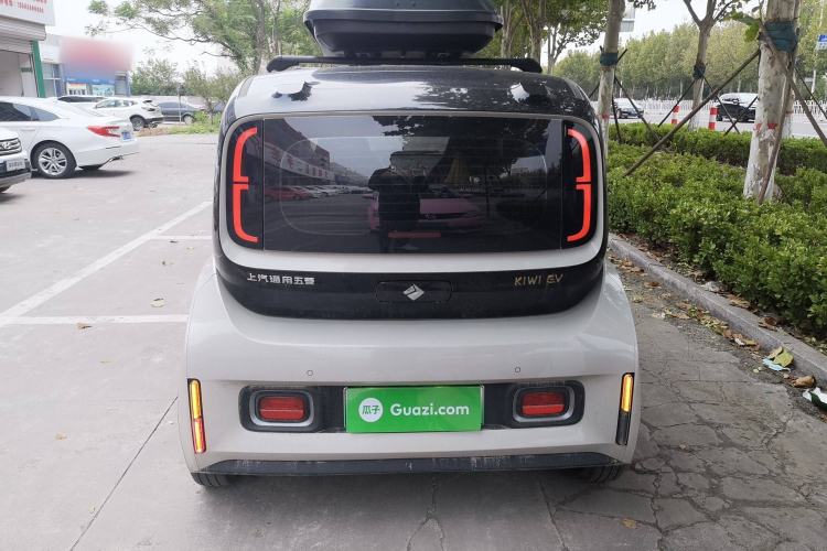 Used Baojun KiWi EV 2021 Artist Model Ternary Lithium Rear
