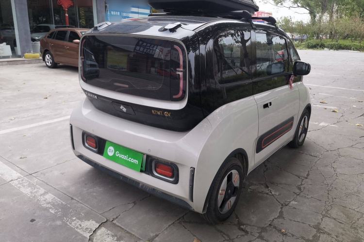 Used Baojun KiWi EV 2021 Artist Model Ternary Lithium Rear Right 45 Deg