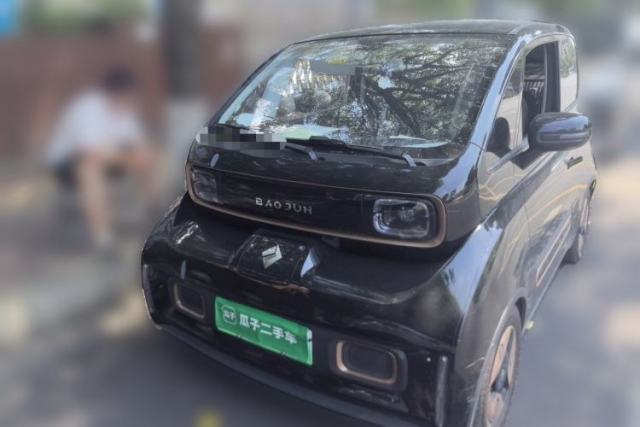 Used Baojun KiWi EV 2021 Artist Model Lithium Iron Phosphate