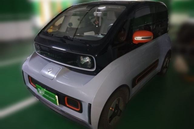 Used Baojun KiWi EV 2021 Artist Model Ternary Lithium
