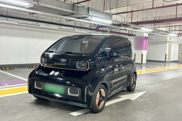 Used Baojun KiWi EV 2021 Artist Model Lithium Iron Phosphate