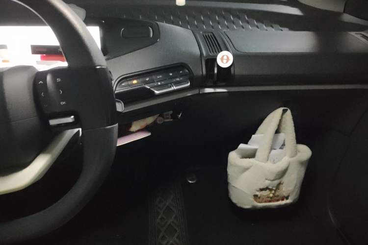 Used Baojun KiWi EV 2021 Artist Model Ternary Lithium Audio And AC Panel