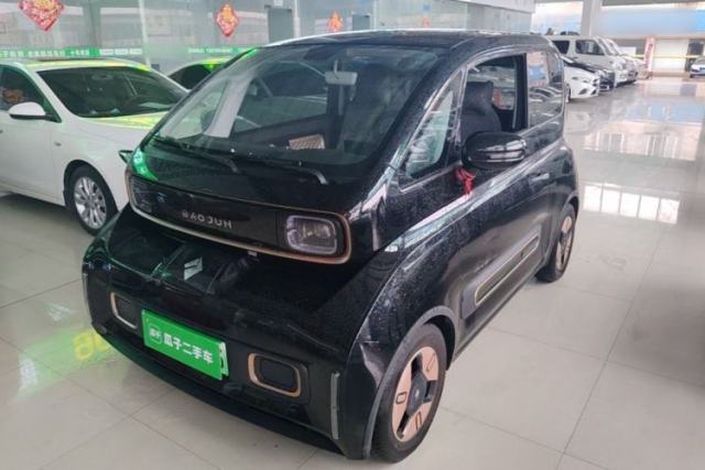 Used Baojun KiWi EV 2021 Artist Model Lithium Iron Phosphate