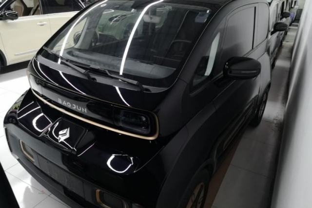 Used Baojun KiWi EV 2021 Artist Model Ternary Lithium