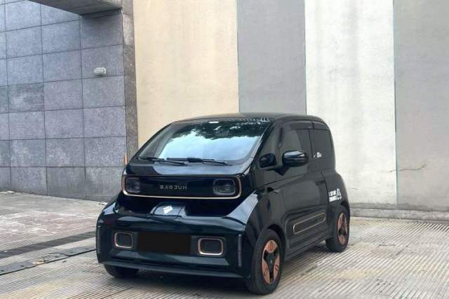 Used Baojun KiWi EV 2021 Artist Model Ternary Lithium