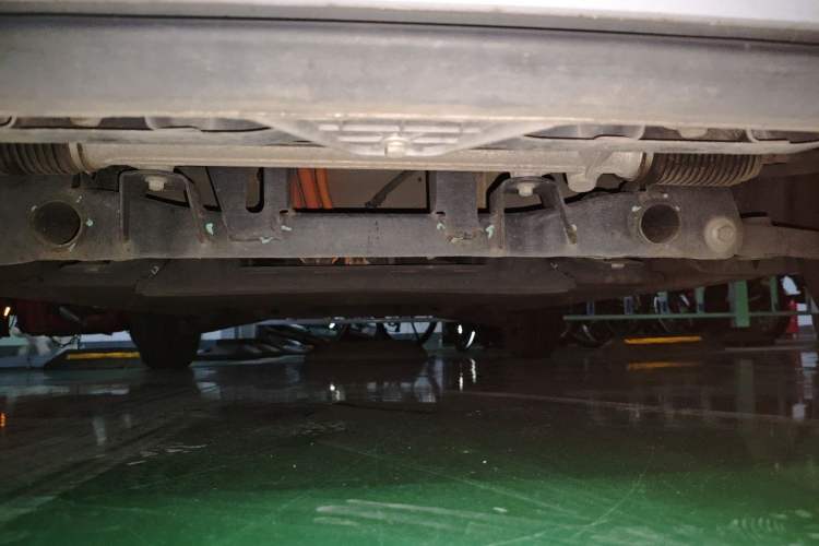 Used Baojun KiWi EV 2021 Artist Model Ternary Lithium Chassis Front