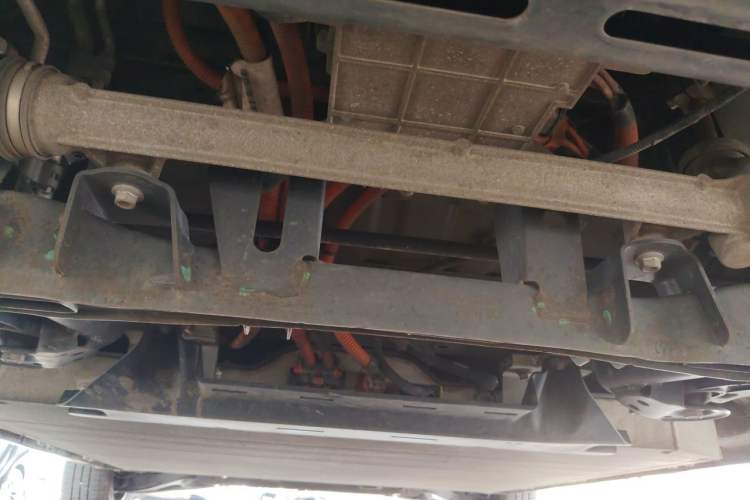 Used Baojun KiWi EV 2021 Designer Lithium Iron Phosphate Chassis Front