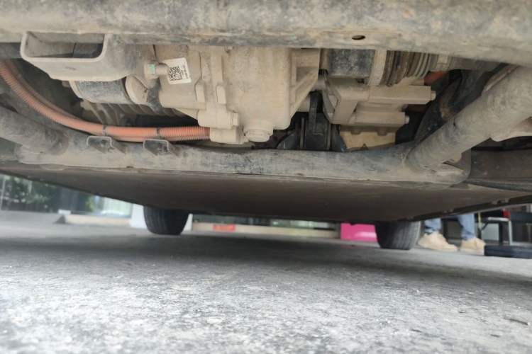 Used Baojun KiWi EV 2021 Designer Lithium Iron Phosphate Chassis Rear