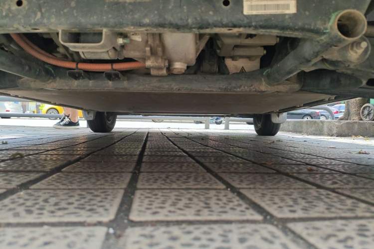 Used Baojun KiWi EV 2021 Artist Model Lithium Iron Phosphate Chassis Rear