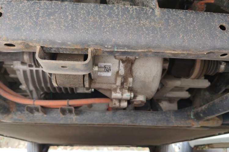 Used Baojun KiWi EV 2021 Designer Lithium Iron Phosphate Chassis Rear