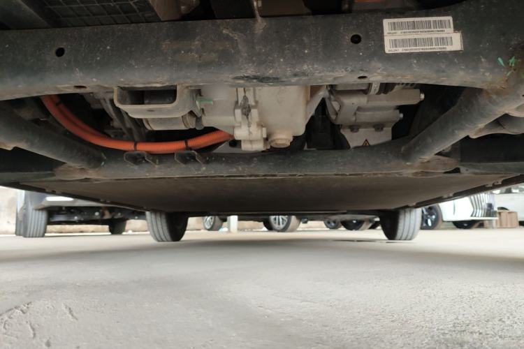 Used Baojun KiWi EV 2021 Designer Lithium Iron Phosphate Chassis Rear