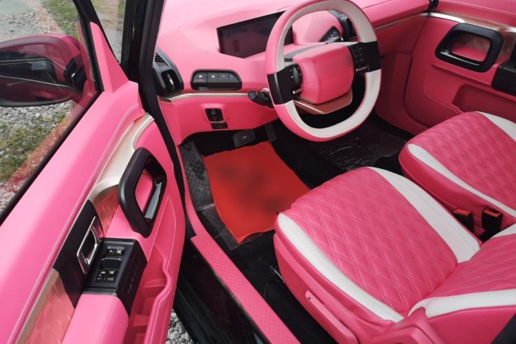 Used Baojun KiWi EV 2021 Artist Model Ternary Lithium Driver Seat