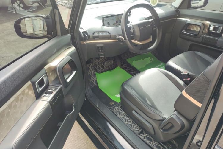 Used Baojun KiWi EV 2021 Artist Model Lithium Iron Phosphate Driver Seat