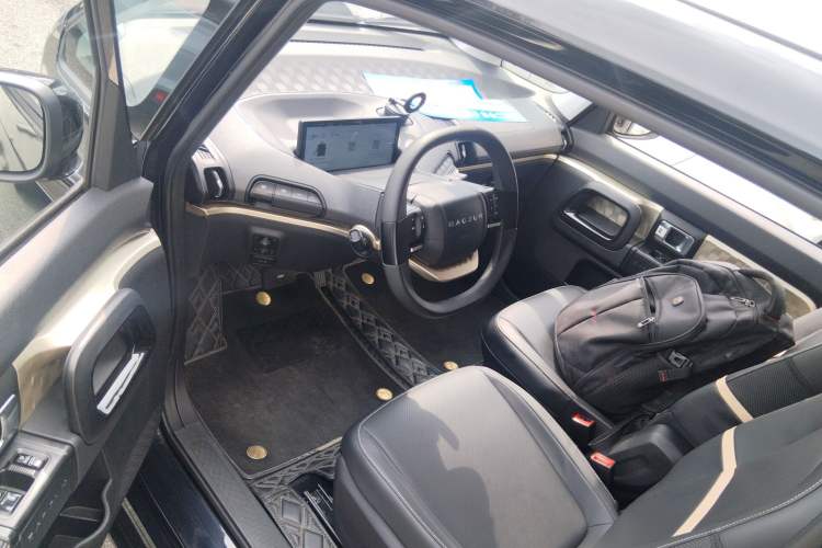 Used Baojun KiWi EV 2021 Designer Lithium Iron Phosphate Driver Seat