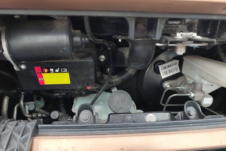 Used Baojun KiWi EV 2021 Designer Lithium Iron Phosphate Engine Bay