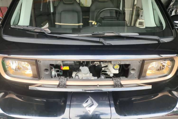 Used Baojun KiWi EV 2021 Designer Lithium Iron Phosphate Engine Bay