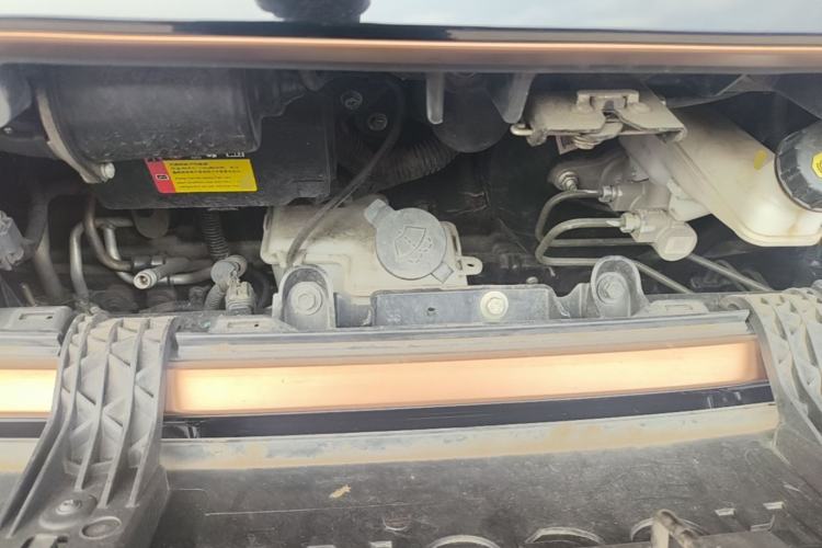 Used Baojun KiWi EV 2021 Artist Model Lithium Iron Phosphate Engine Bay