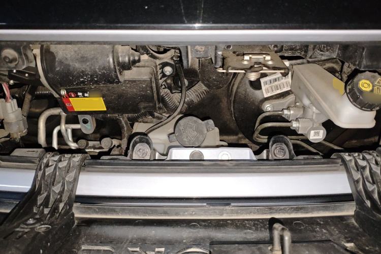 Used Baojun KiWi EV 2021 Artist Model Ternary Lithium Engine Bay