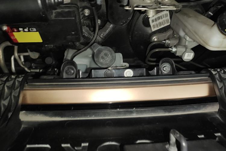 Used Baojun KiWi EV 2021 Artist Model Ternary Lithium Engine Bay