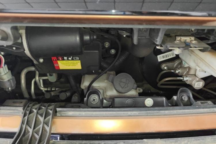 Used Baojun KiWi EV 2021 Designer Lithium Iron Phosphate Engine Bay