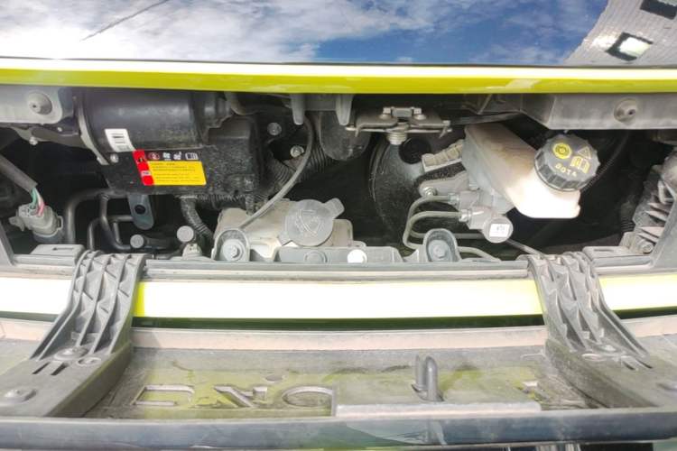 Used Baojun KiWi EV 2021 Artist Model Lithium Iron Phosphate Engine Bay