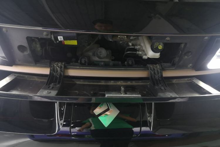 Used Baojun KiWi EV 2021 Artist Model Lithium Iron Phosphate Engine Bay