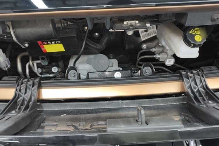 Used Baojun KiWi EV 2021 Designer Lithium Iron Phosphate Engine Bay