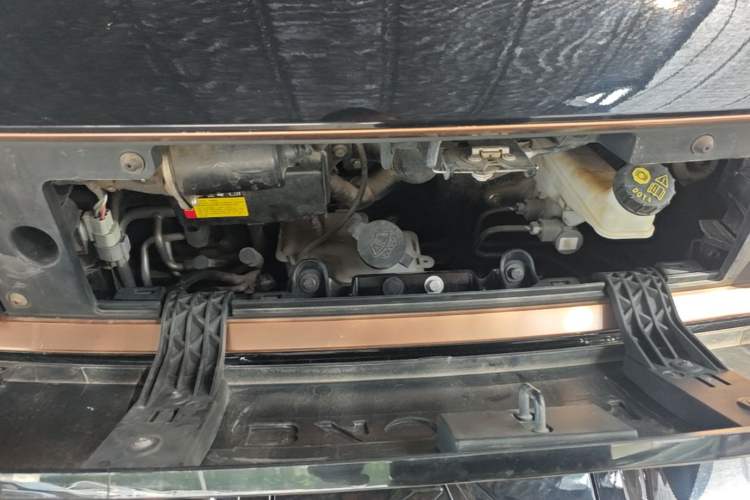 Used Baojun KiWi EV 2021 Designer Lithium Iron Phosphate Engine Bay