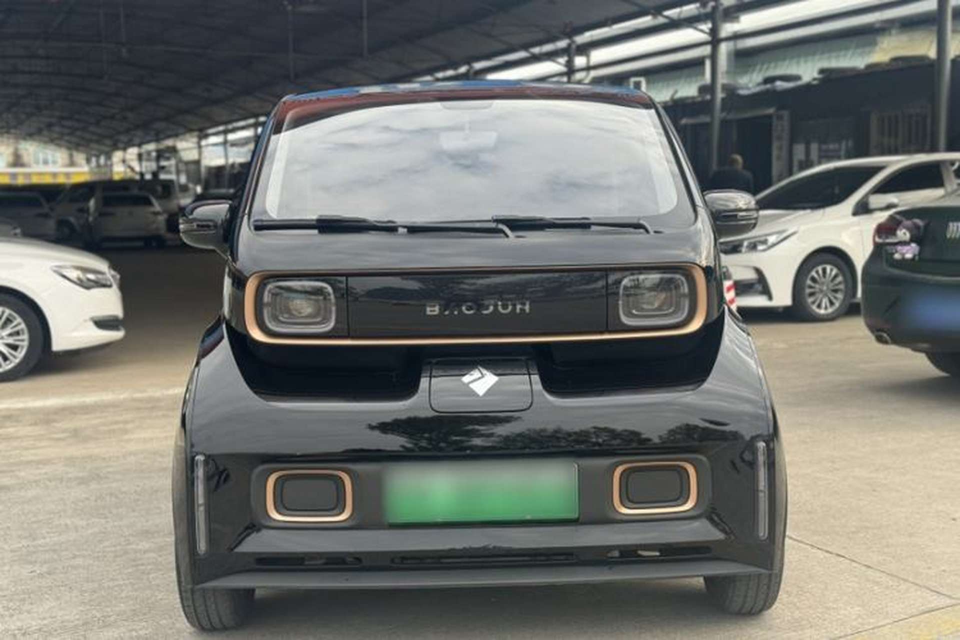 Used Baojun KiWi EV 2021 Artist Model Ternary Lithium Exterior 1