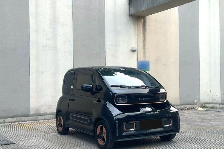 Used Baojun KiWi EV 2021 Artist Model Ternary Lithium Exterior 2