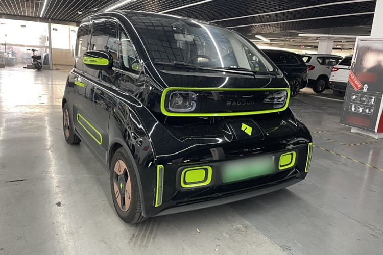 Used Baojun KiWi EV 2021 Artist Model Lithium Iron Phosphate Exterior 2