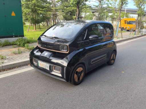 Used Baojun KiWi EV 2021 Artist Model Lithium Iron Phosphate Exterior 5