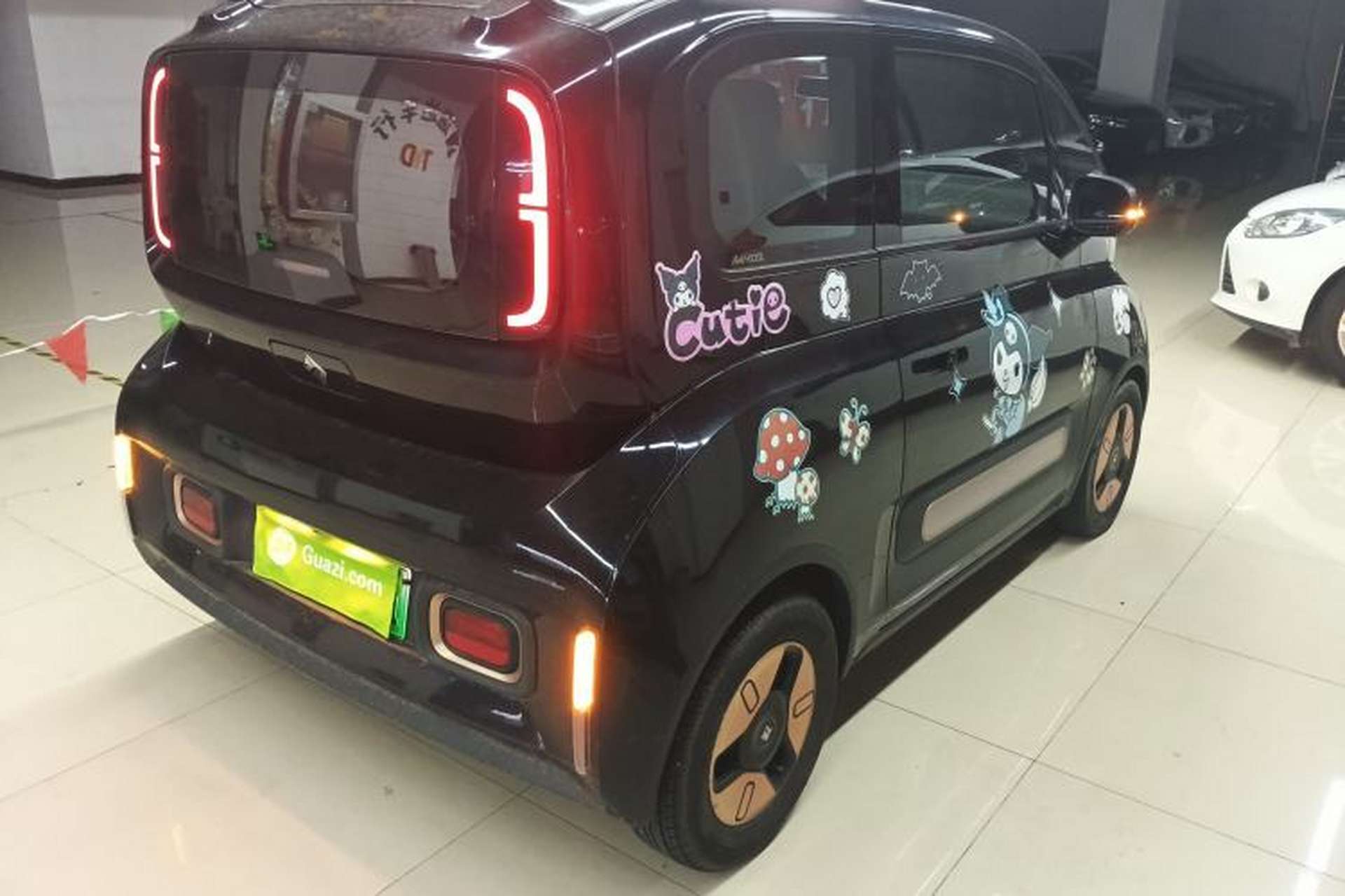 Used Baojun KiWi EV 2021 Artist Model Ternary Lithium Exterior 5