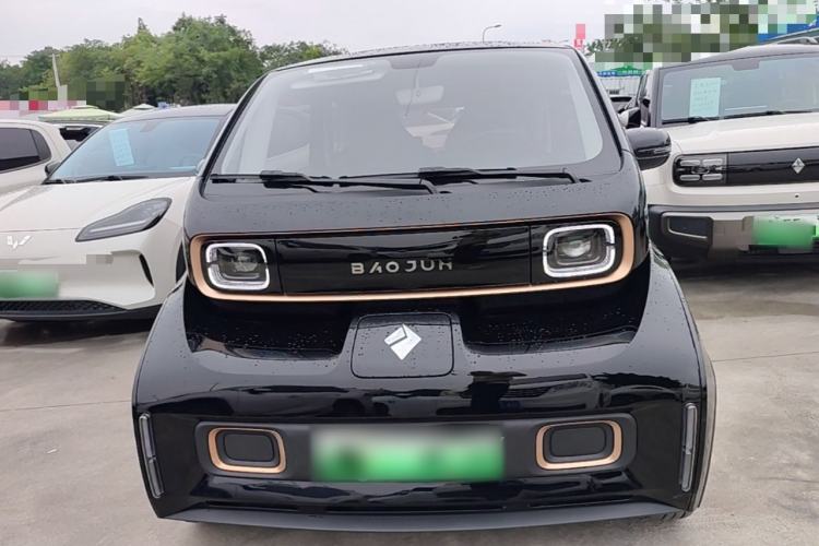 Used Baojun KiWi EV 2021 Designer Lithium Iron Phosphate Front