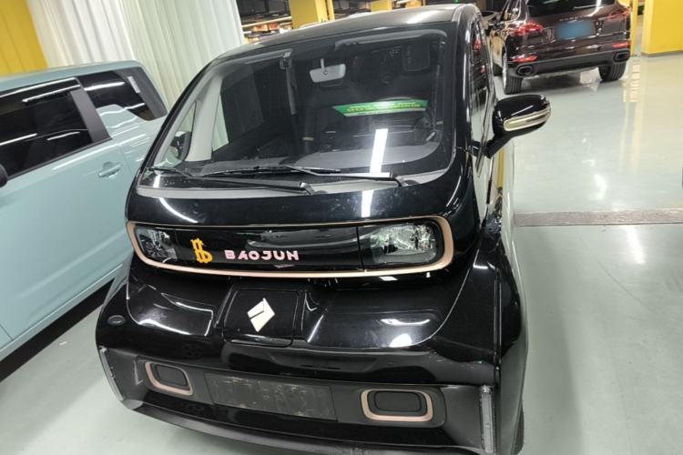 Used Baojun KiWi EV 2021 Designer Ternary Lithium Front
