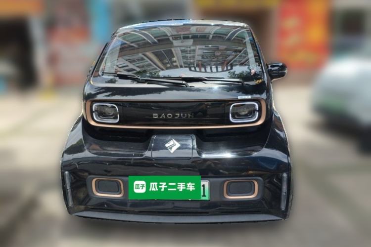 Used Baojun KiWi EV 2021 Artist Model Lithium Iron Phosphate Front