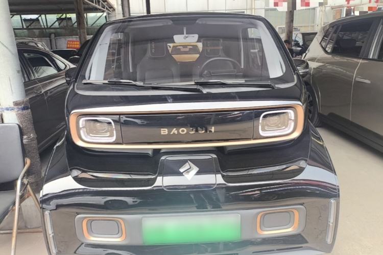 Used Baojun KiWi EV 2021 Artist Model Lithium Iron Phosphate Front