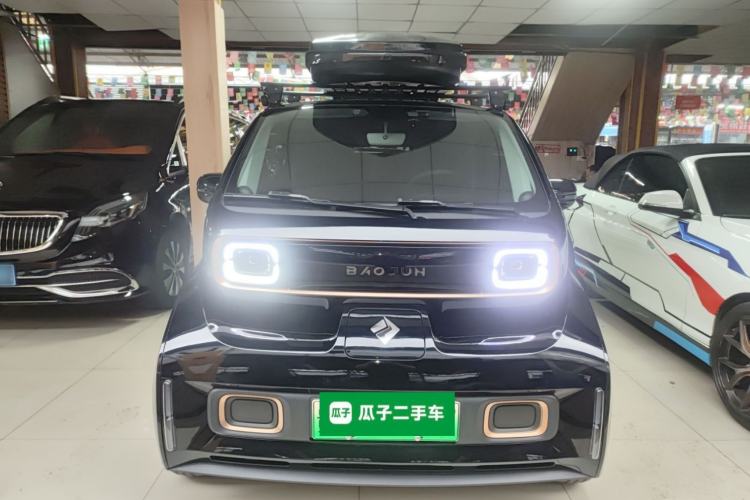 Used Baojun KiWi EV 2021 Artist Model Ternary Lithium Front