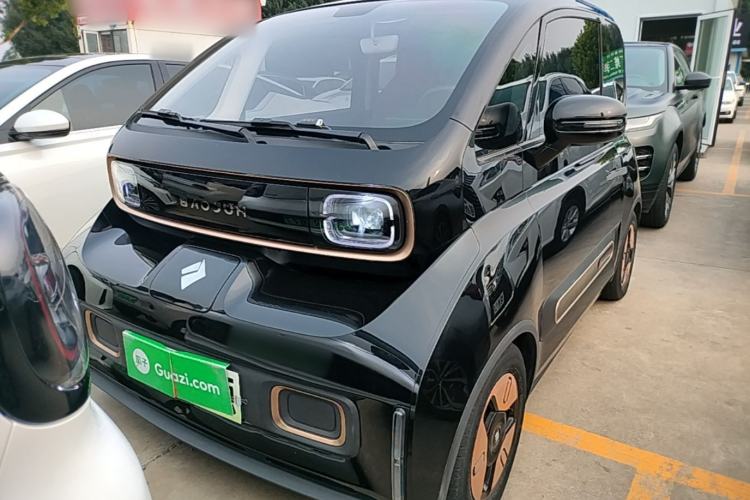 Used Baojun KiWi EV 2021 Artist Model Lithium Iron Phosphate Front