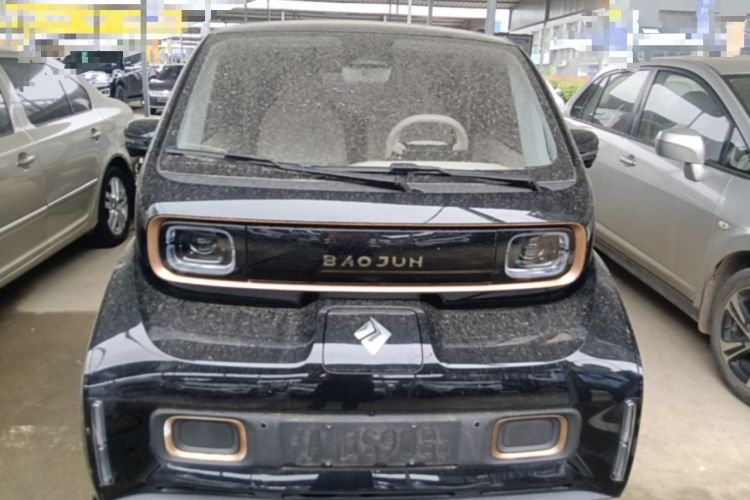 Used Baojun KiWi EV 2021 Artist Model Lithium Iron Phosphate Front