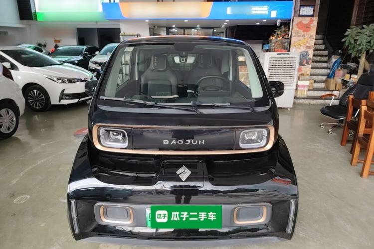 Used Baojun KiWi EV 2021 Artist Model Ternary Lithium Front