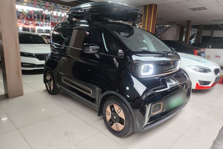 Used Baojun KiWi EV 2021 Artist Model Ternary Lithium Front Right 45 Deg