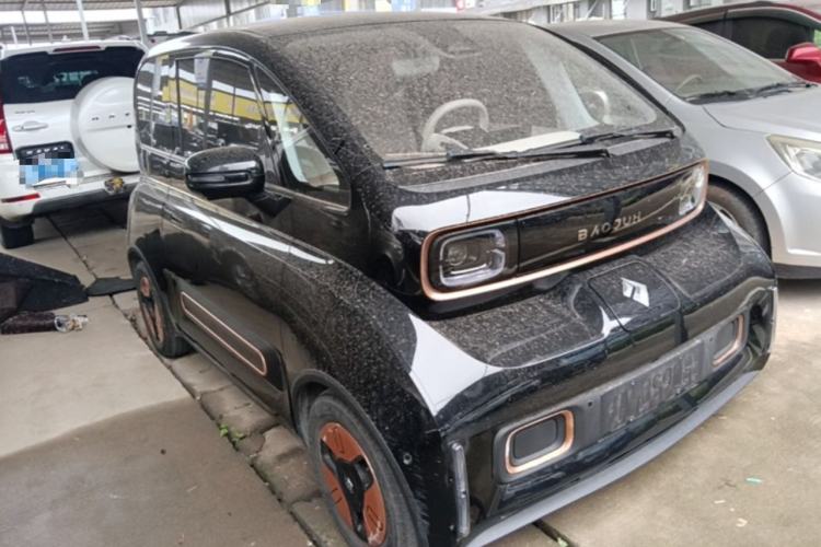Used Baojun KiWi EV 2021 Artist Model Lithium Iron Phosphate Front Right 45 Deg